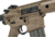 EMG Helios Knights Armament Licensed SR-16E Mod2 MLOK Airsoft AEG Rifle, CQB, Tan, Large, AR-074E