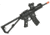 EMG Knights Armament Airsoft PDW M2 Gas Blowback Airsoft Rifle, 400FPS, Co2 Magazine, Black, Large, GR-KAA-PDW-L-BK-CO2