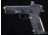 EMG SAI BLU w/Tier One Utility RMR-Cut Slide GBB Airsoft Pistol, Gold, SA-UT0101