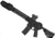 EMG SAI GRY AR-15 AEG Training Rifle w/JailBrake Muzzle i5, Black, Large, EV-AEGSAI01-I5-TB