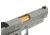 EMG Salient Arms International 2011 DS Airsoft Training Weapon, 4.3 w/Green Gas Mag, 30 Round, Silver, SA-DS0201 4.3 GG