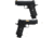 EMG Salient Arms International 2011 DS Airsoft Training Weapon, 4.3 w/CO2 Mag, 30 Round, Black, SA-DS0220
