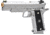 EMG Salient Arms International 2011 DS Full Auto Select Fire GBB Pistol, 5.1 Green Gas, Silver, Medium, GP-SAI-DS0101-FA