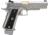 EMG Salient Arms International 2011 DS Full Auto Select Fire GBB Pistol, 5.1 Green Gas, Silver, Medium, GP-SAI-DS0101-FA