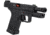 EMG Salient Arms International Blu Airsoft Training Weapon, Compact, Green Gas Mag, Black, Medium, SA-BL0201