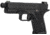 EMG Salient Arms International Blu Airsoft Training Weapon, Compact, Green Gas Mag, Black, Medium, SA-BL0201