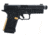 EMG Salient Arms International Blu Compact Airsoft Training Weapon, w/Green Gas Mag, Black, Medium, SA-BL0200