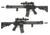 EMG Seekins Precision Licensed AR-15 SP223 Advanced Airsoft M4 AEG Rifle, w/G2 Gearbox, Black, Large, TGR-015-BR8-BNB-NCM