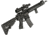 EMG Seekins Precision Licensed AR-15 SP223 Advanced Airsoft M4 AEG Rifle, w/G2 Gearbox, Black, Large, TGR-015-BR8-BNB-NCM
