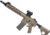 EMG Sharps Bros Hellbreaker II Licensed Advanced M4 Airsoft AEG Rifle, 10in SBR, Tan, Large, M4-SB10-DE