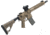 EMG Sharps Bros Hellbreaker II Licensed Advanced M4 Airsoft AEG Rifle, 10in SBR, Tan, Large, M4-SB10-DE