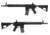 EMG Sharps Bros Jack Licensed Full Metal Advanced M4 Airsoft AEG Rifle, 15in Carbine, Black, Large, M4-SB-TJ-L-BK