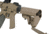 EMG Sharps Bros Overthrow Licensed Advanced M4 Airsoft AEG Training Rifle, 8in PDW, Dark Earth, Large, M4-SB-OT-S-DE