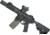 EMG Sharps Bros Overthrow Licensed Full Metal Advanced M4 Airsoft AEG Training Rifle w/Slim Motor Grip, 8in PDW, Black, Large, M4-SB-OT-S-BK