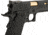 EMG STI International DVC 3-GUN 2011 Airsoft Training Pistol, Green Gas, Black, Small, ST-DV0100