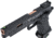 EMG STI/TTI Licensed JW3 2011 Combat Master Airsoft Training Pistol, Model Green Gas, Black, Medium, TT-CM0100
