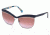 Emilio Pucci EP0009 Sunglasses - Turquoise Frame Color, Gradient Lens Color