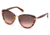 Emilio Pucci EP0011 Sunglasses - Fuxia Frame Color, Gradient Brown Lens Color
