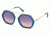 Emilio Pucci EP0014 Sunglasses - Blue Frame Color, Gradient Blue Lens Color
