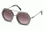 Emilio Pucci EP0014 Sunglasses - Crystal Frame Color, Gradient Bordeaux Lens Color
