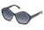 Emilio Pucci EP0019 Sunglasses - Shiny Blue Frame Color, Gradient Blue Lens Color