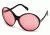 Emilio Pucci EP0030 Sunglasses - Shiny Black Frame Color, Bordeaux Lens Color