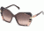 Emilio Pucci EP0063 Sunglasses - Dark Brown Frame Color, Gradient Brown Lens Color