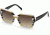 Emilio Pucci EP0070 Sunglasses - White Frame Color, Gradient Brown Lens Color