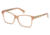 Emilio Pucci EP5004 Eyeglass Frames - Pink Frame Color