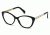 Emilio Pucci EP5005 Eyeglass Frames - Shiny Black Frame Color