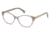 Emilio Pucci EP5005 Eyeglass Frames - Shiny Rose Gold Frame Color