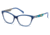 Emilio Pucci EP5012 Eyeglass Frames - Blue Frame Color
