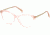 Emilio Pucci EP5067 Eyeglass Frames - Shiny Pink Frame Color