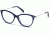 Emilio Pucci EP5082 Eyeglass Frames - Shiny Blue Frame Color