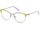 Emilio Pucci EP5087 Eyeglass Frames - Shiny Light Ruthenium Frame Color