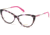 Emilio Pucci EP5101 Eyeglass Frames - Havana Frame Color