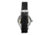 Empress Alouette Automatic Semi-Skeleton Leather-Band Watch, Black - Womens, EMPEM3404