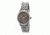 Empress Constance Crystal Surround Bracelet Watch w/Date, Silver/Silver/Charcoal, Standard EMPEM1503