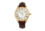 Empress Xenia Automatic Leather-Band Watch, Brown, EMPEM2603