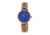 Empress Womens Catherine Automatic Hammered Dial Bracelet Watch, Blue/Rose Gold EMPEM1905