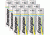 Energizer Eco Advanced AA Battery,Pack of 12 XR91BP-12