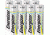 Energizer Eco Advanced AA Battery,Pack of 8 XR91BP-8