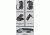 Energizer Helmet 5 Mount KIT, Flashlight Accessories, Black, Small, NSN N, M5B