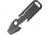 EOS Mini Shark Multi Tool DLC, 3in Overall, Bottle Opener L Screwdriver Tip L Wrench L Pry Bar L Pocket Clip L Lanyard Loop, EOS006