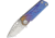EOS Prawn Folder Anodized Folding Knife, 2in Stonewash SS Tanto Blade, Anodized Titanium Handle, EOS023