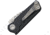 EOS Prawn Folder CF Folding Knife, 2in Stonewash SS Tanto Blade, Carbon Fiber Handle With Black Aluminum Back Handle, EOS019