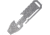 EOS Shark Multi Tool Raw, 4in Overall, Titanium Construction, Bottle Opener L Hex/Bit Driver L Lanyard Loop L Pocket Clip L Pry Bar, Raw Finish, SHK-RW