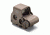 EOTech HWS EXPS 3 Circle Red Dot Sight, 1 Dot Reticle, w/ Standard, Tan, EXPS3-0TAN