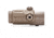 EOTech G-Series G33 3x Magnifier w/No Mount, Tan, G33.NMTAN