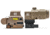 EOTech HHSVIII EXPS3-0 Holographic Red Dot Sight w/G33 3x Magnifier, 1x, 0-Reticle, Tan, HHS-VIII-TAN